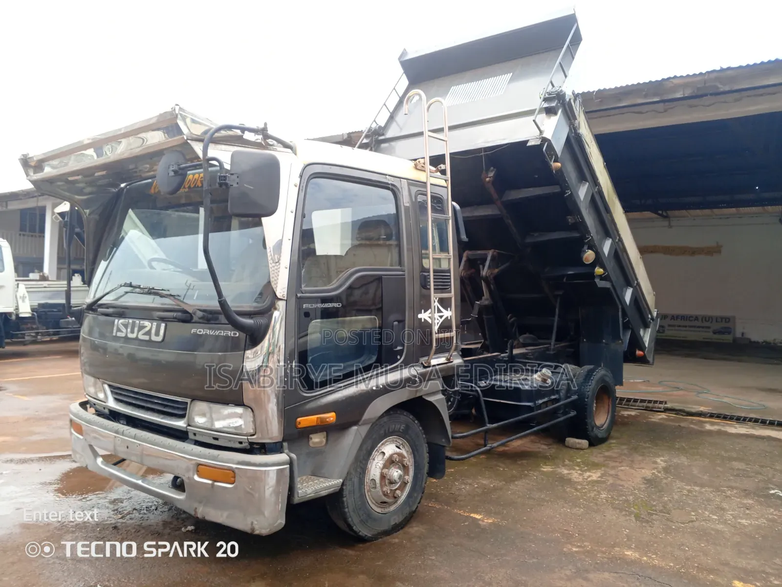 Forward Tipper New Mode