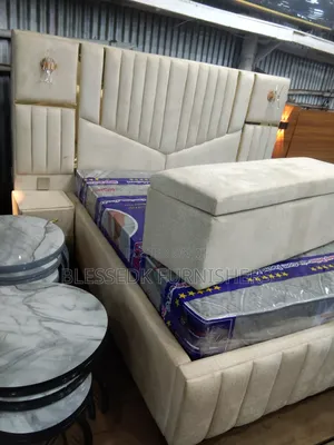 Fabric Beds on Sale at Factory Prices