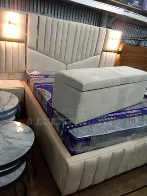 Fabric Beds on Sale at Factory Prices