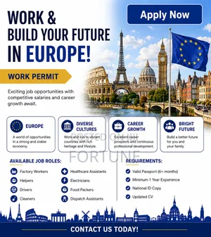 Work Visa Opportunities