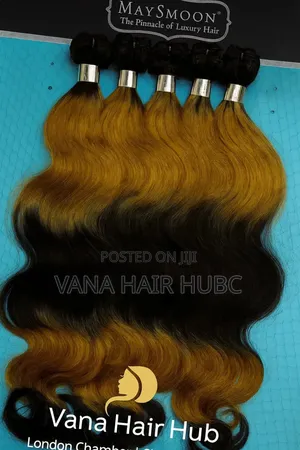 Semi Human Weaves With Different Shades
