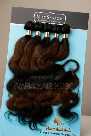 Semi Human Weaves With Different Shades