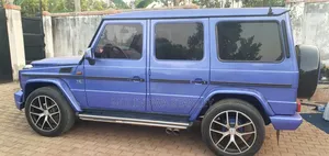 Mercedes-Benz G-Class 1990 Blue