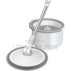Disc Bucket Spinning Mop 360° Round Cleaning