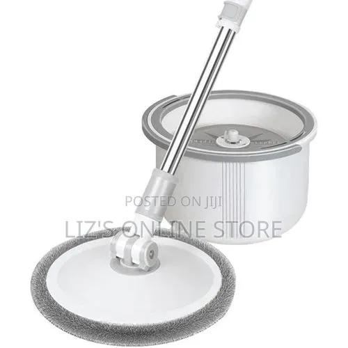 Disc Bucket Spinning Mop 360° Round Cleaning