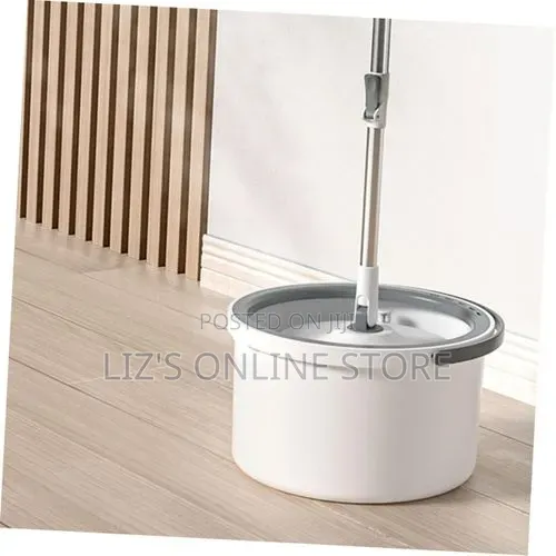 Disc Bucket Spinning Mop 360° Round Cleaning