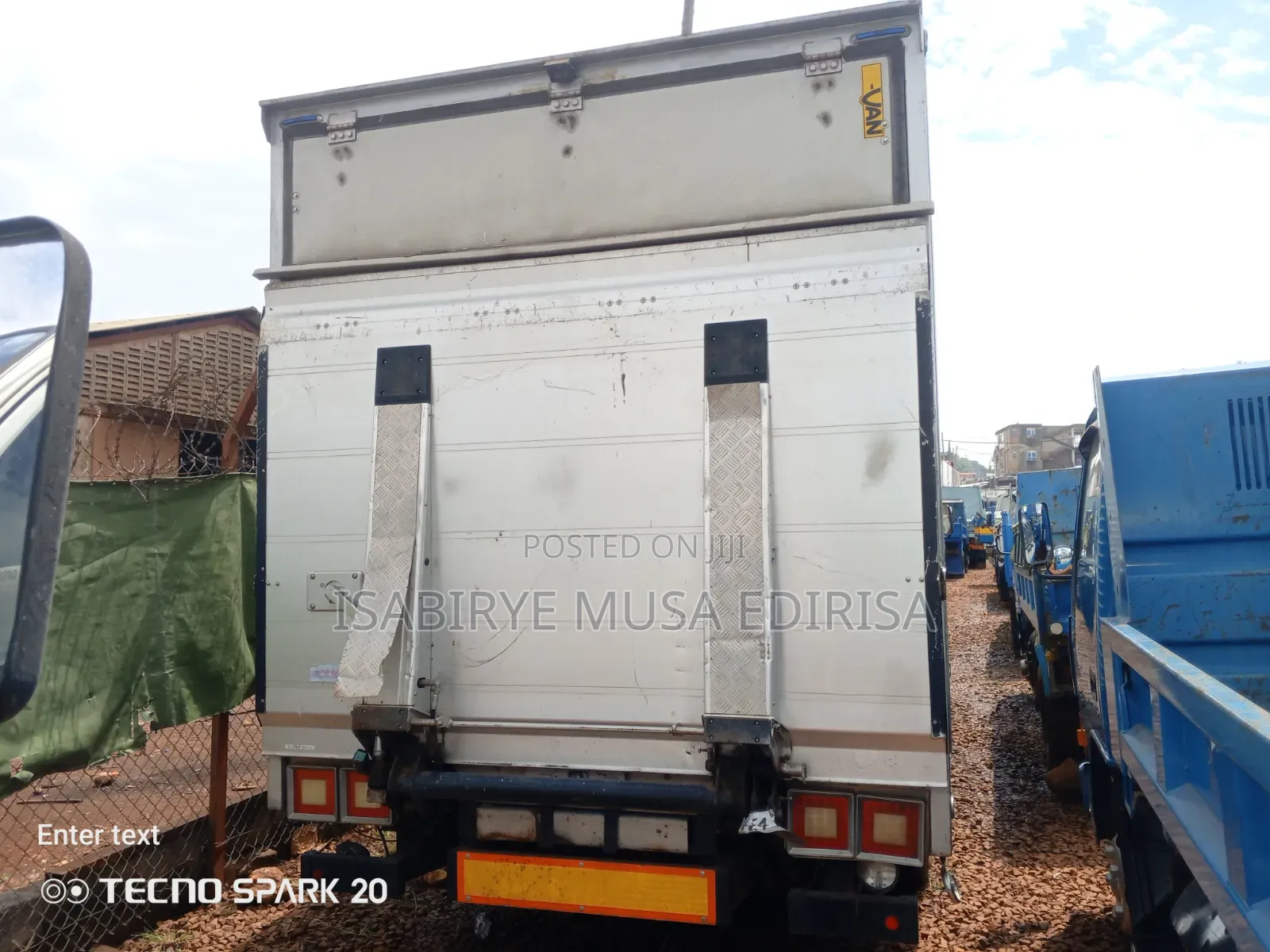 Canter Box Body
