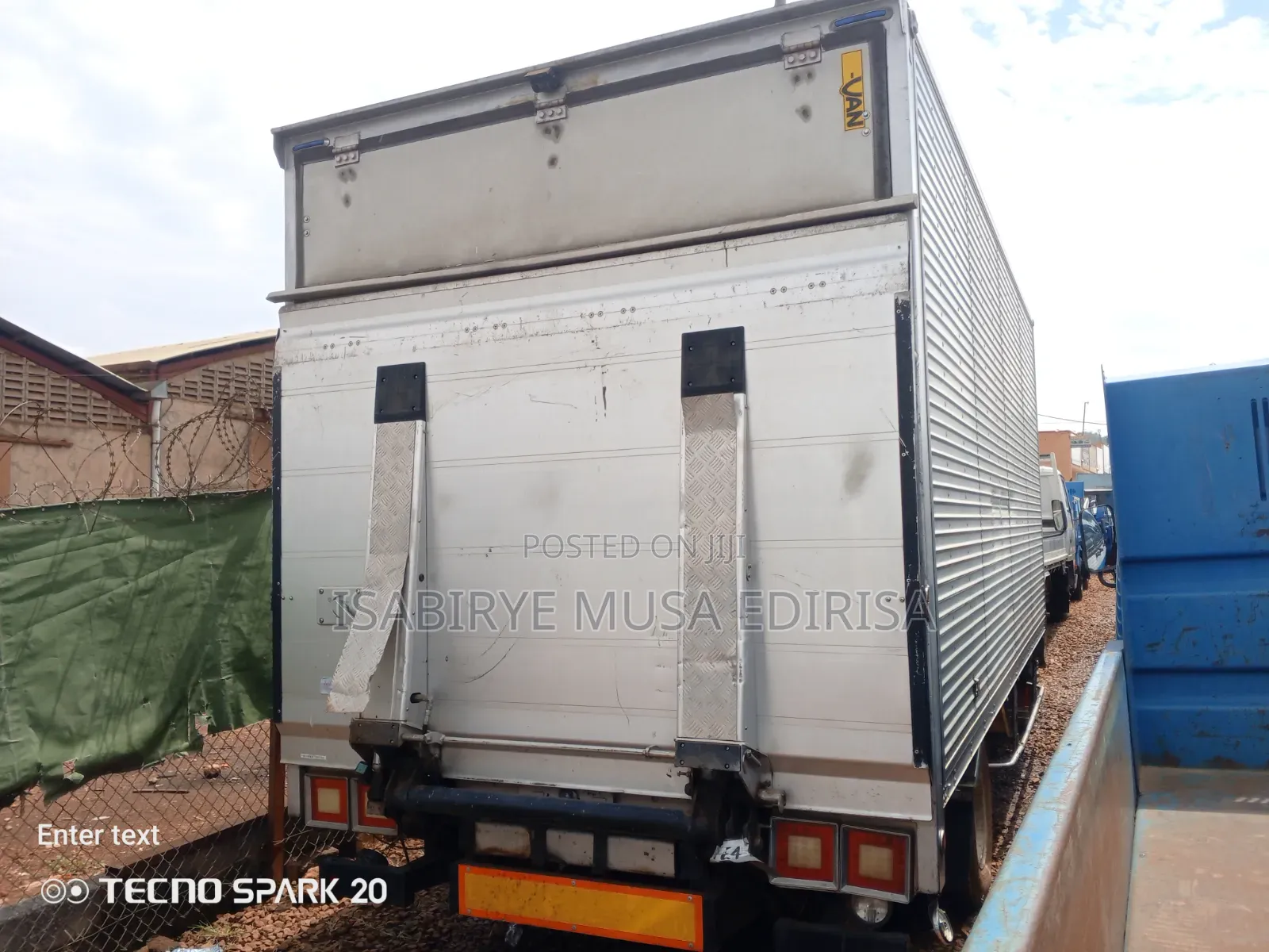 Canter Box Body