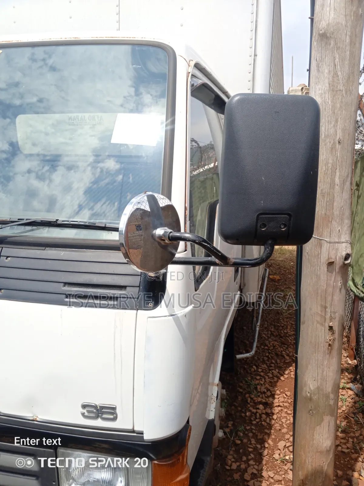 Canter Box Body