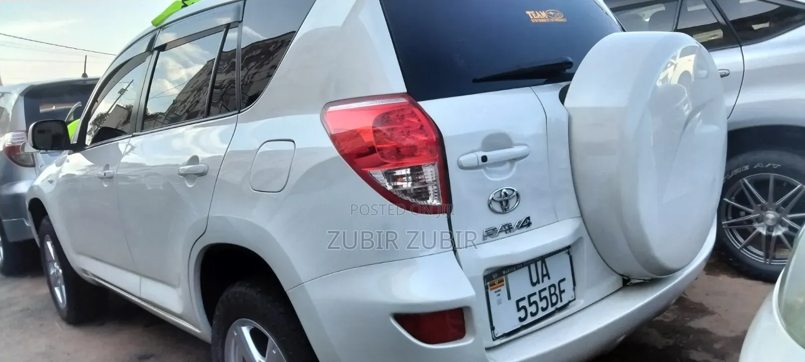 Toyota RAV4 2008 White