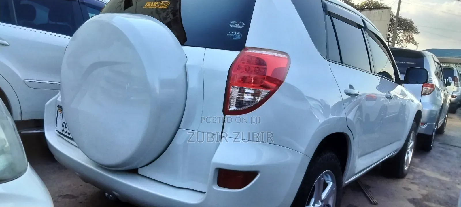 Toyota RAV4 2008 White