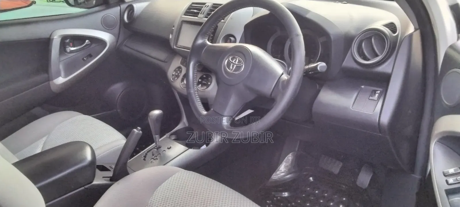 Toyota RAV4 2008 White