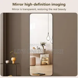 Rectangular Full Body Mirror Stick on Wall