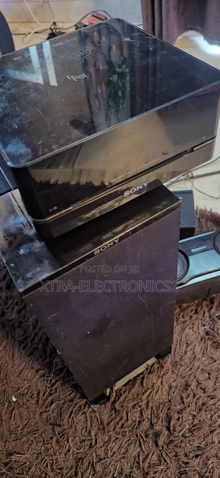 Sony Bravia Theater Dav-Is10 5.1ch Home Theater System