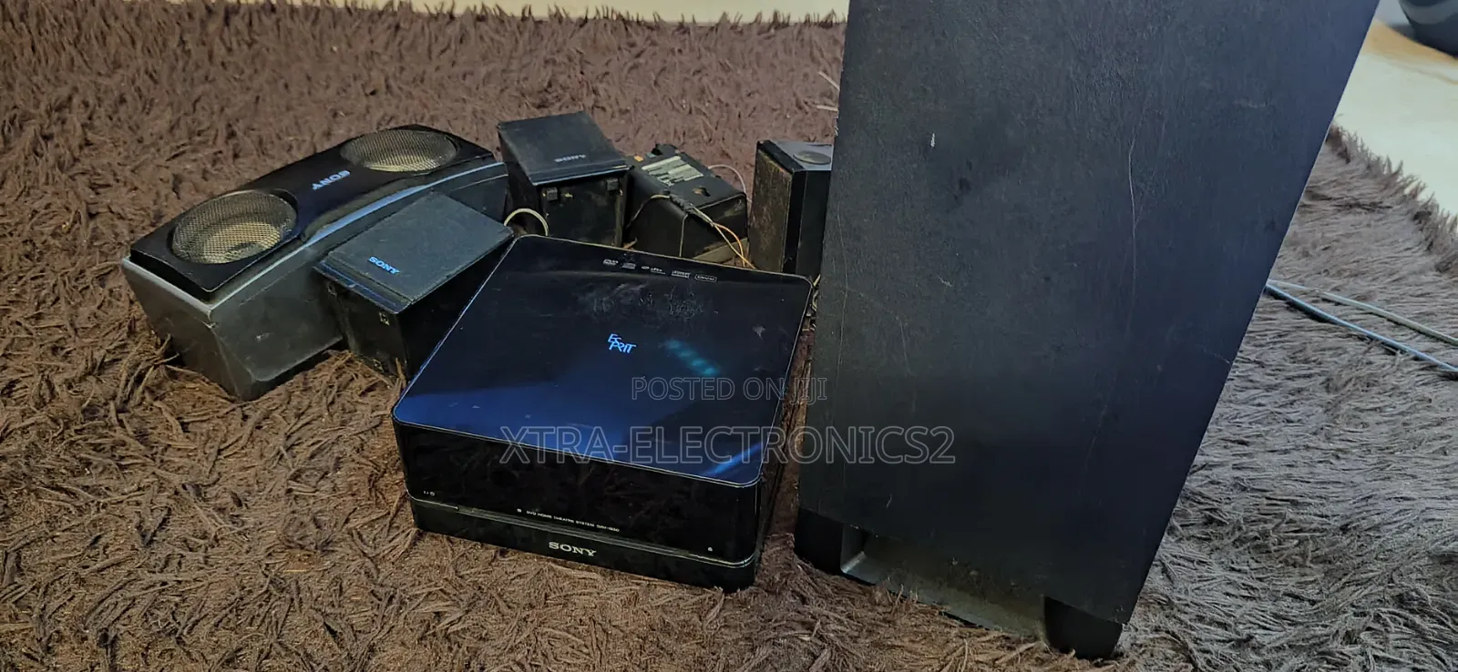 Sony Bravia Theater Dav-Is10 5.1ch Home Theater System