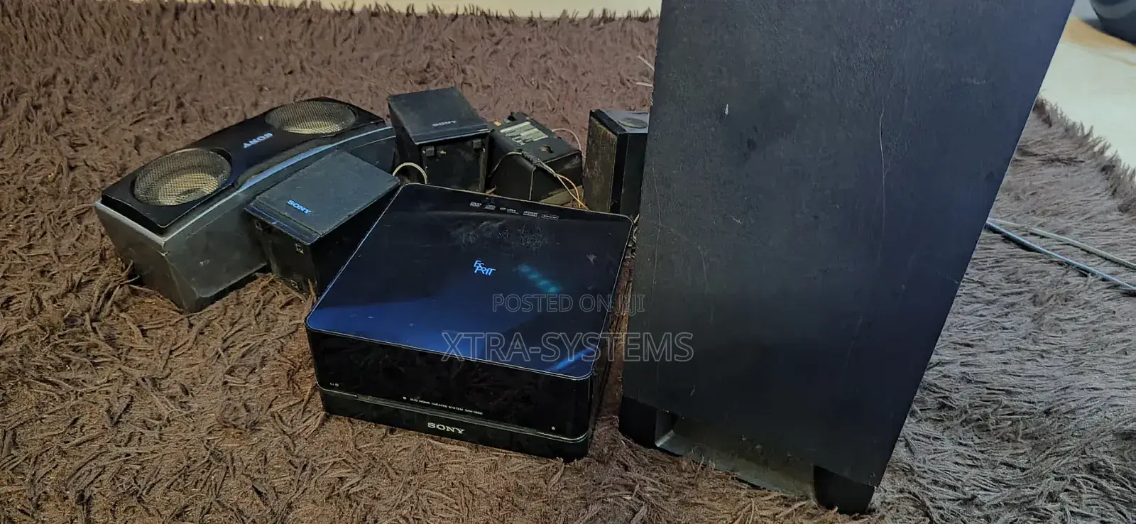 Sony Bravia Theater Dav-Is10 5.1ch Home Theater System