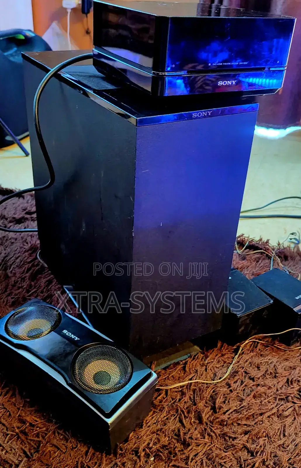 Sony Bravia Theater Dav-Is10 5.1ch Home Theater System