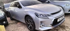 Toyota Mark X 2014 Silver