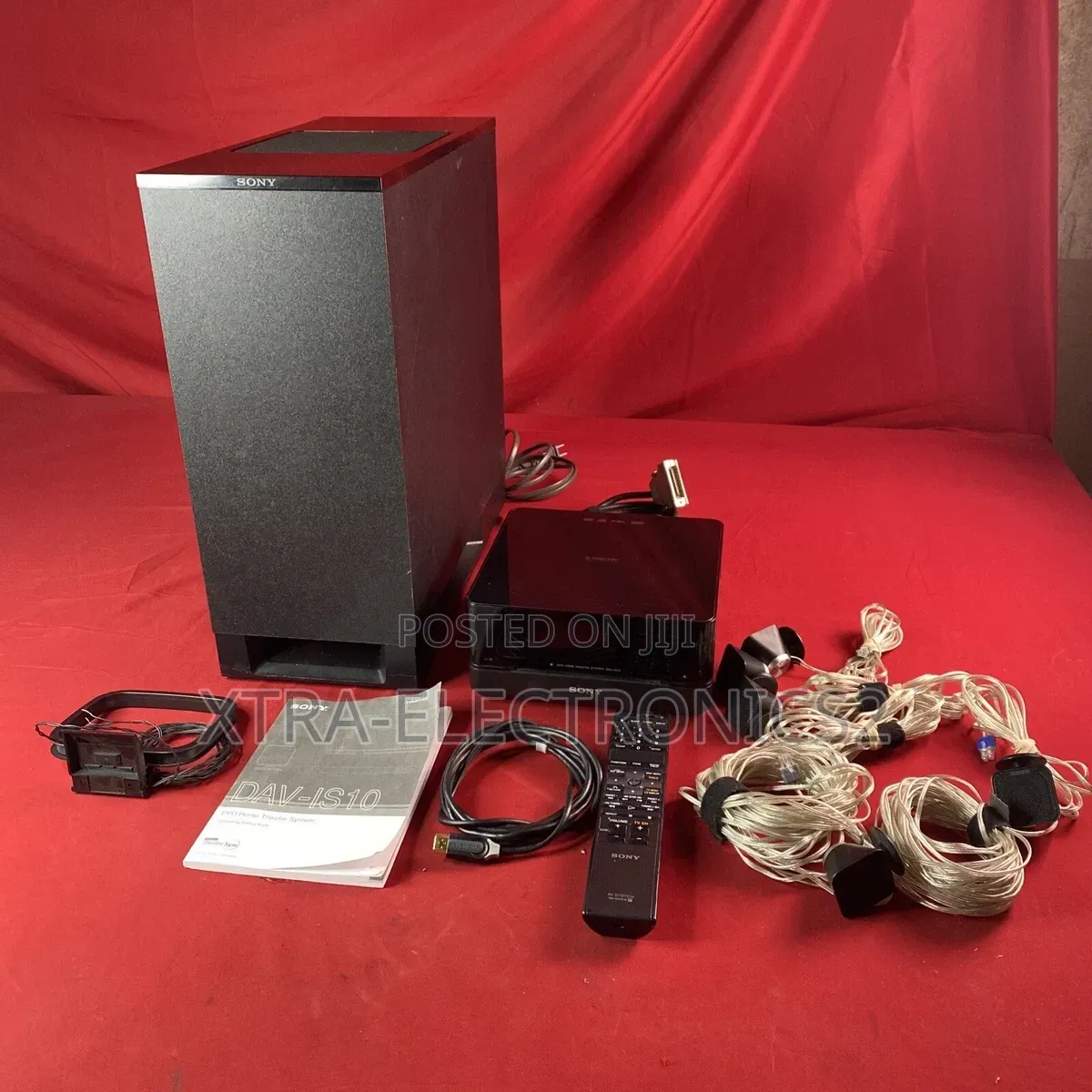 Sony Bravia Theater Dav-Is10 5.1ch Home Theater System