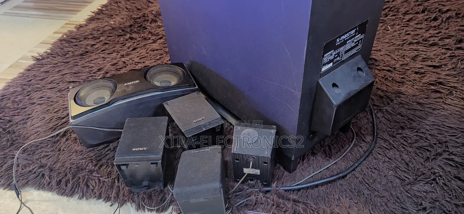 Sony Bravia Theater Dav-Is10 5.1ch Home Theater System