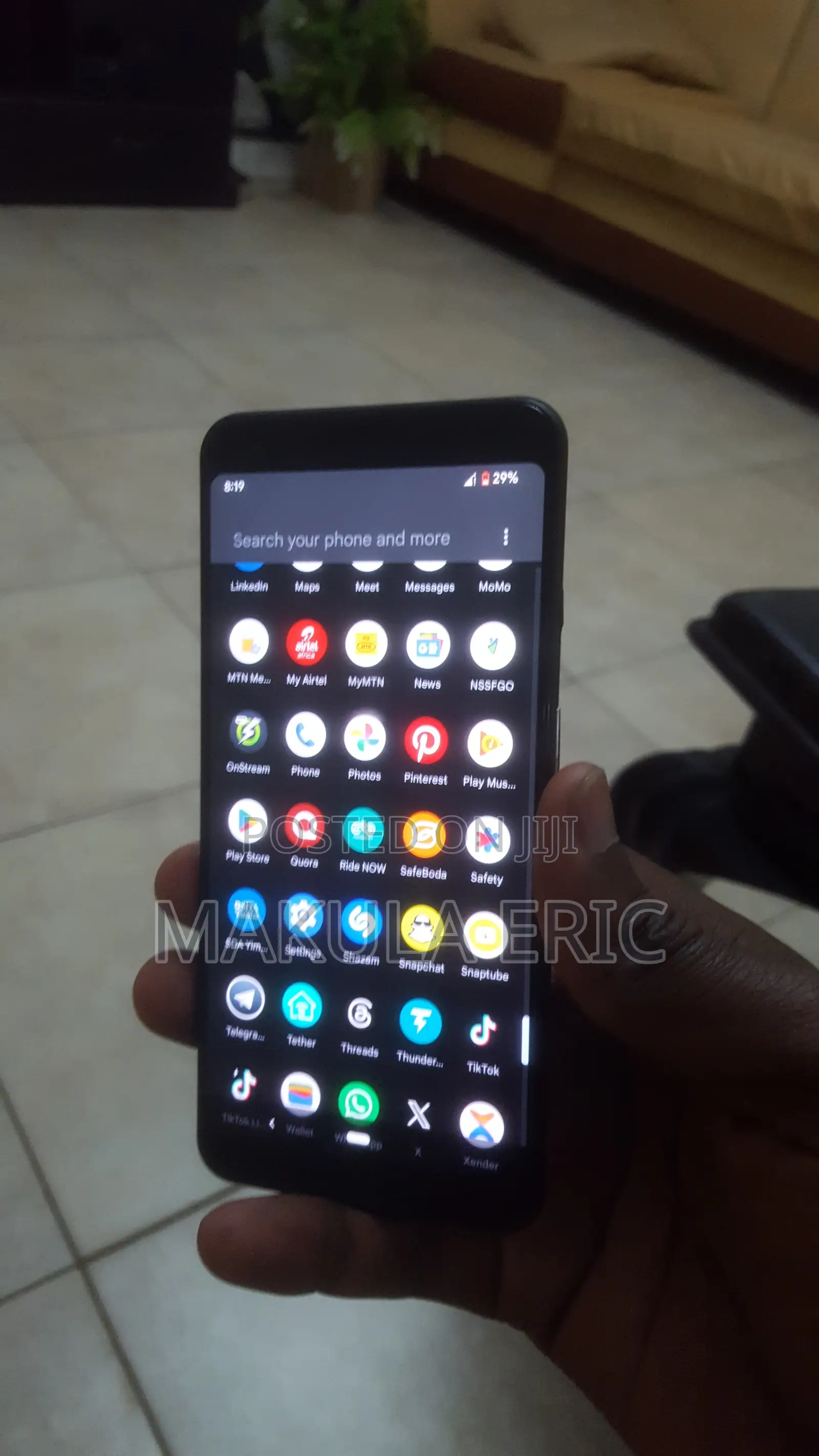 Google Pixel 3 64 GB Black