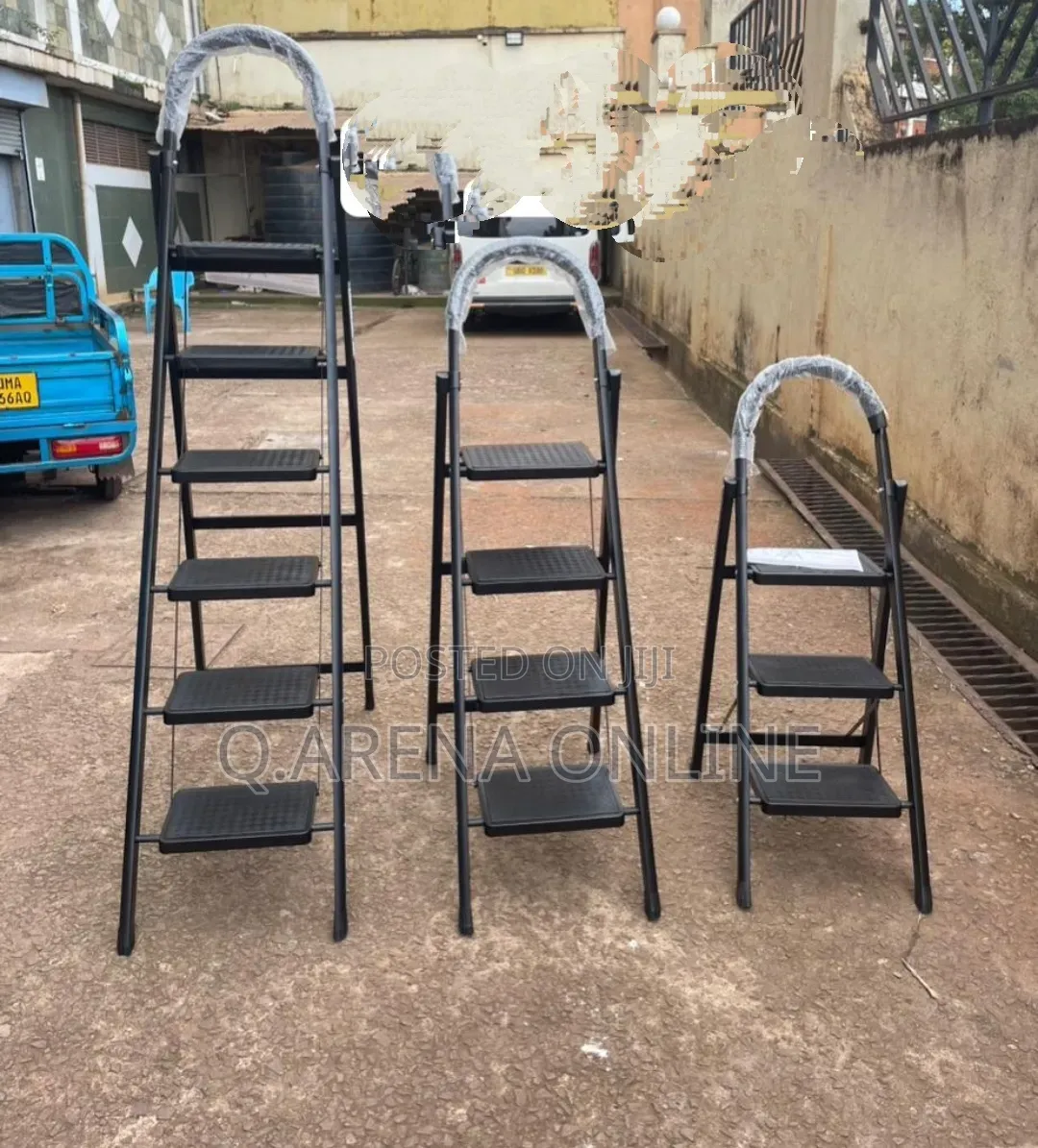 Black Ladder Multi-Purpose High Quality