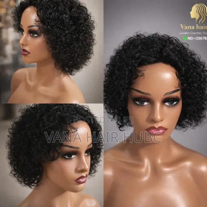 Curly Short Wig