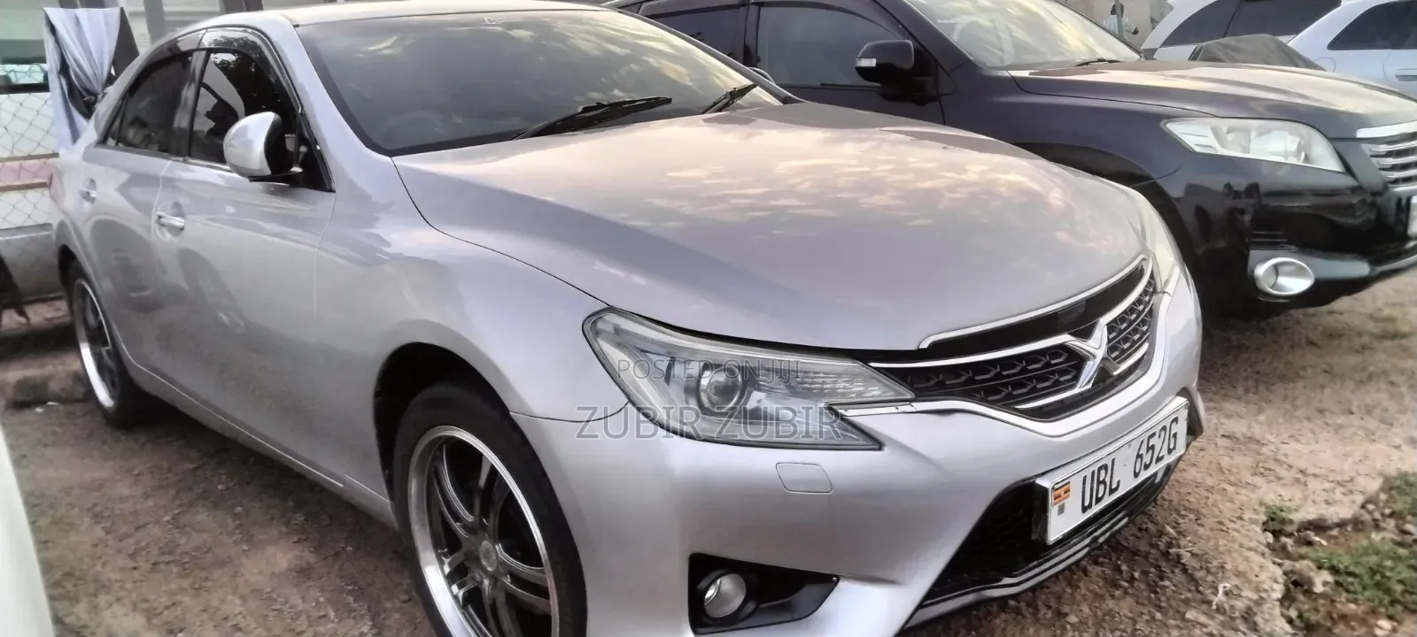 Toyota Mark X 2012 Silver