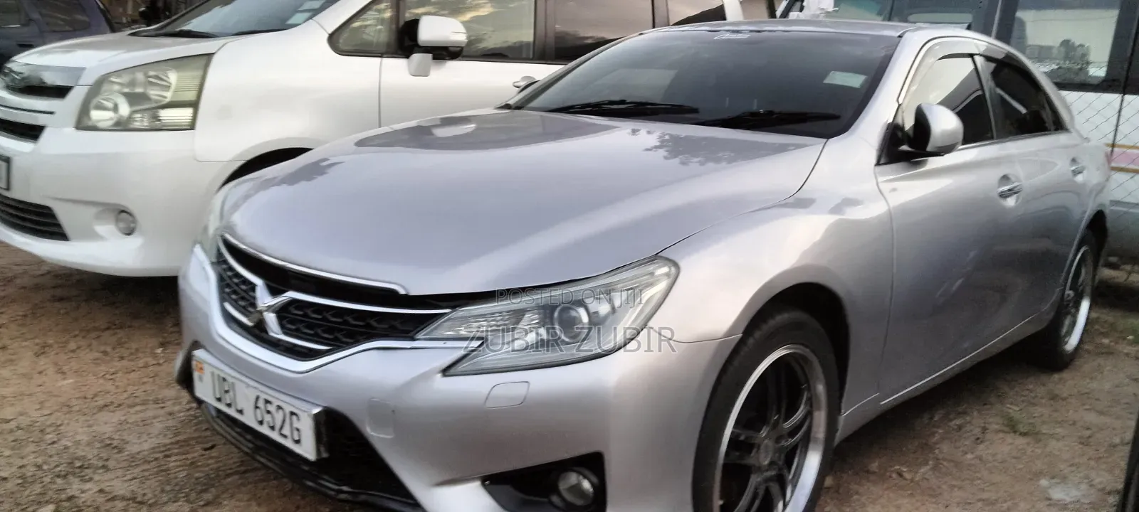 Toyota Mark X 2012 Silver