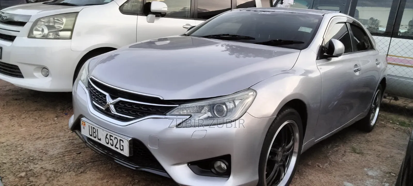 Toyota Mark X 2012 Silver