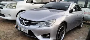 Toyota Mark X 2012 Silver