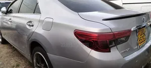 Toyota Mark X 2012 Silver