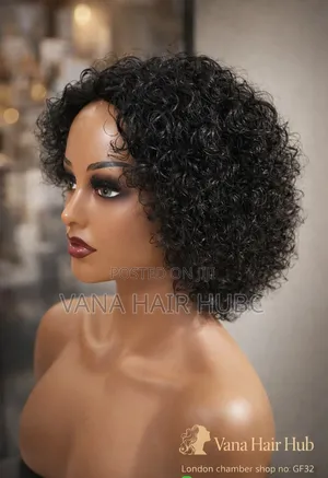 Curly Short Wig