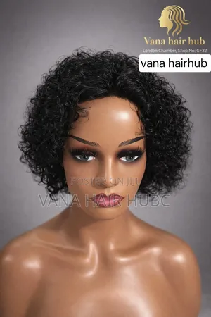 Curly Short Wig