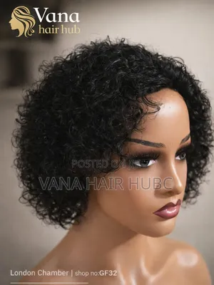 Curly Short Wig