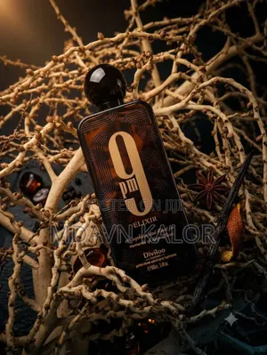 9 Pm Elixir Perfume