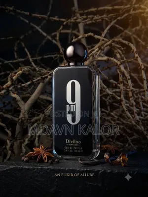 9 Pm Elixir Perfume