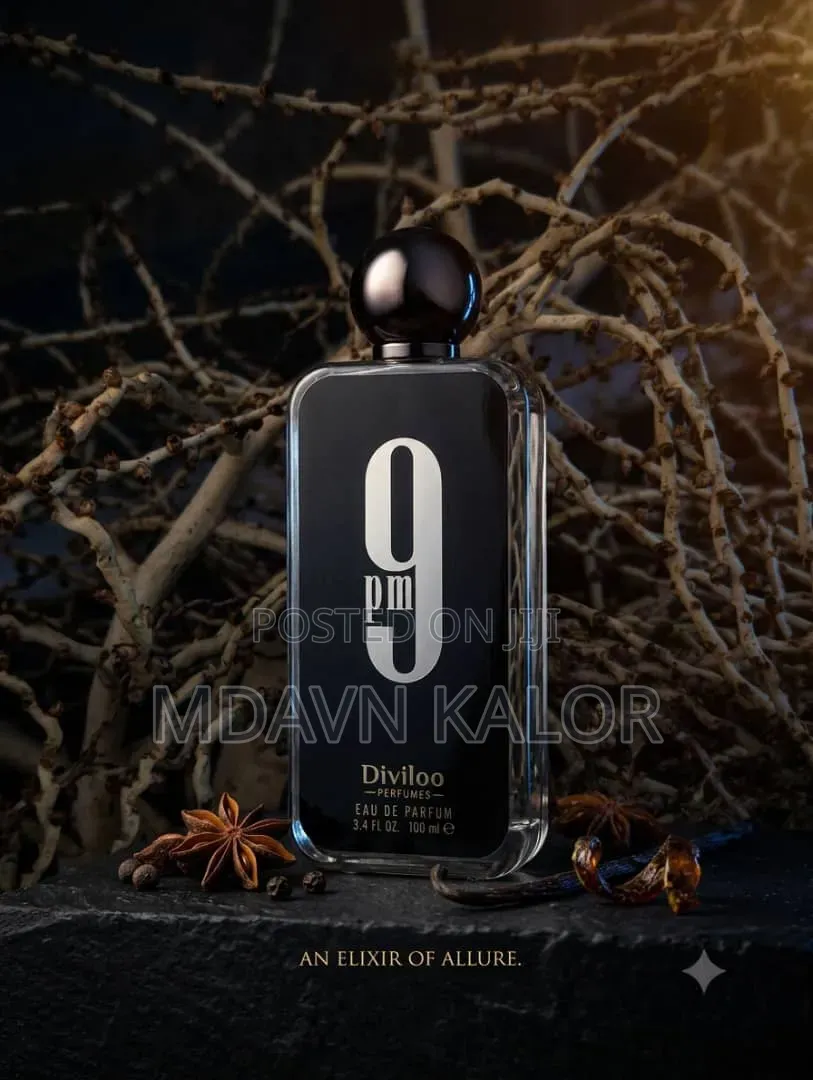 9 Pm Elixir Perfume