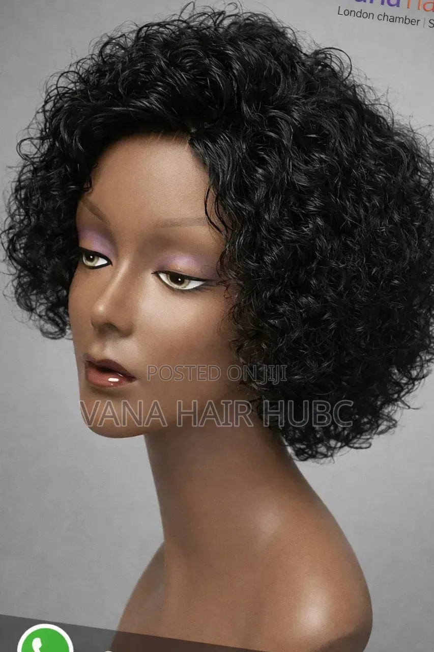 Curly Short Wig