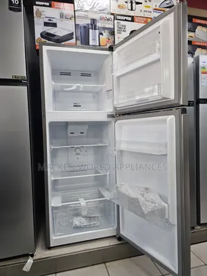 Hisense 266 Litres Double Door Frost Free Fridge