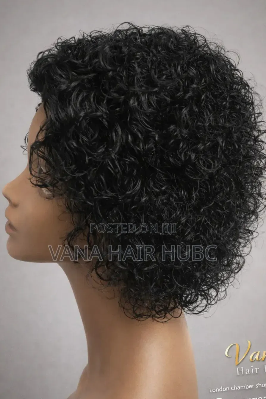 Curly Short Wig