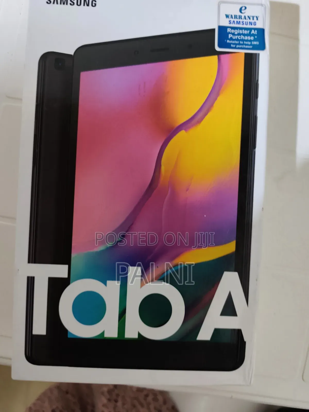 New Samsung Galaxy Tab A SM-T285 32 GB Black
