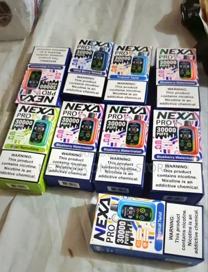 Nexa Pro 30000puffs Rechargeable Disposable Vape