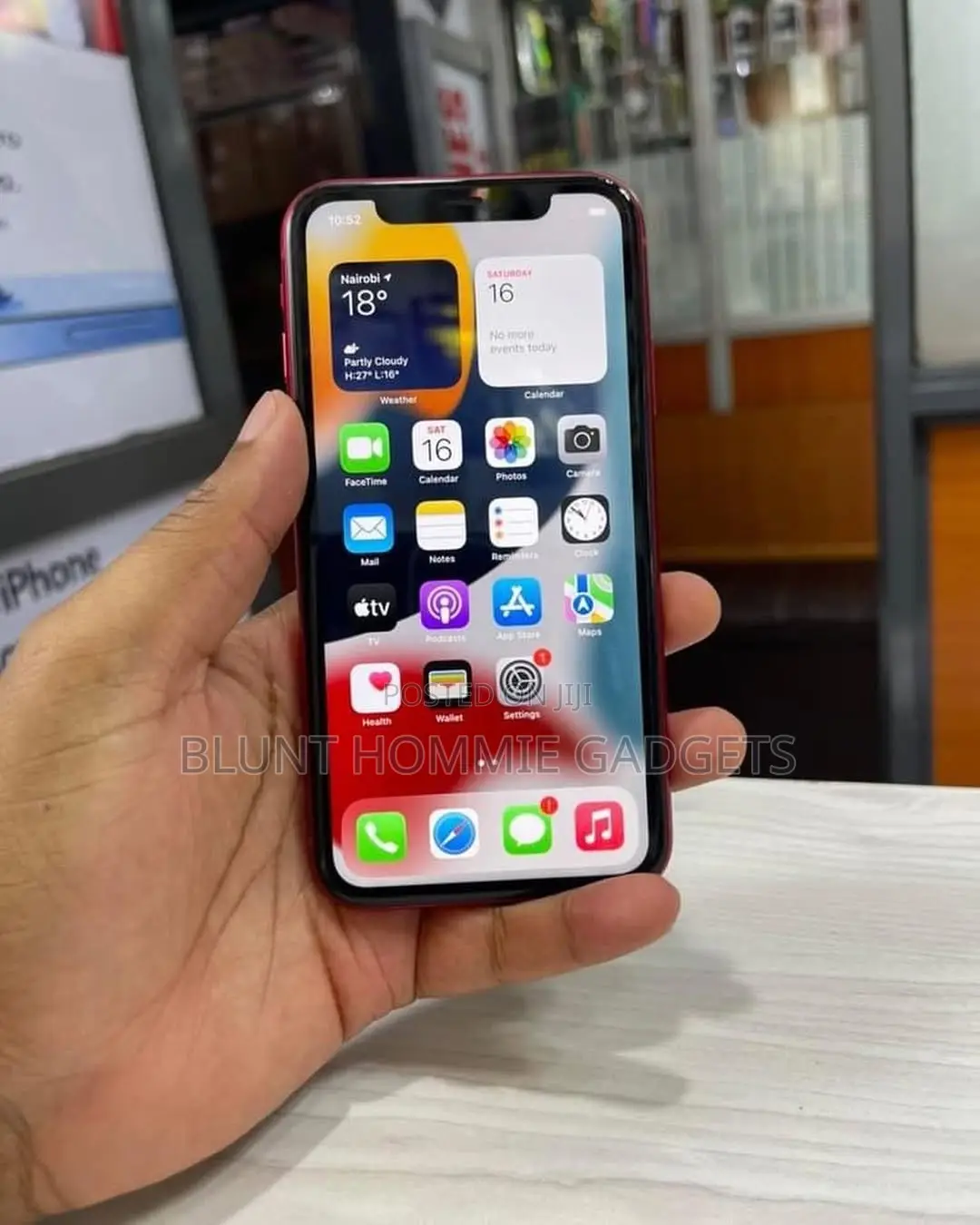Apple iPhone 11 64 GB Red