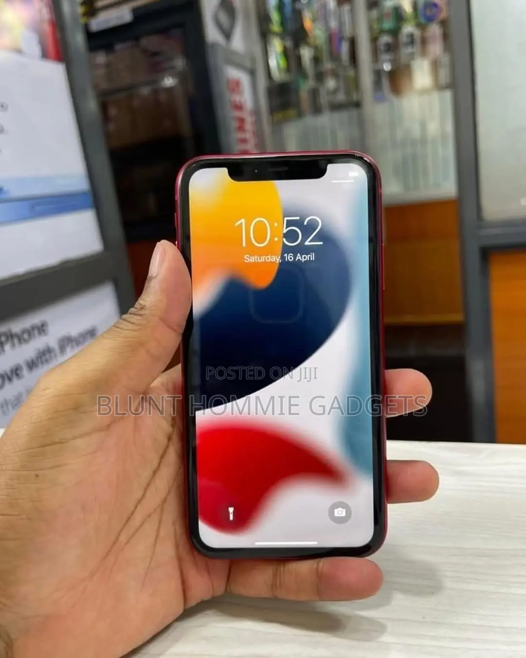 Apple iPhone 11 64 GB Red