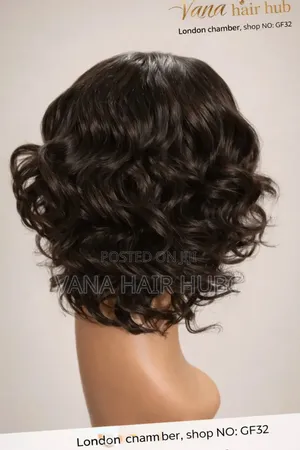Wig ( With 2 by 4 Lace)