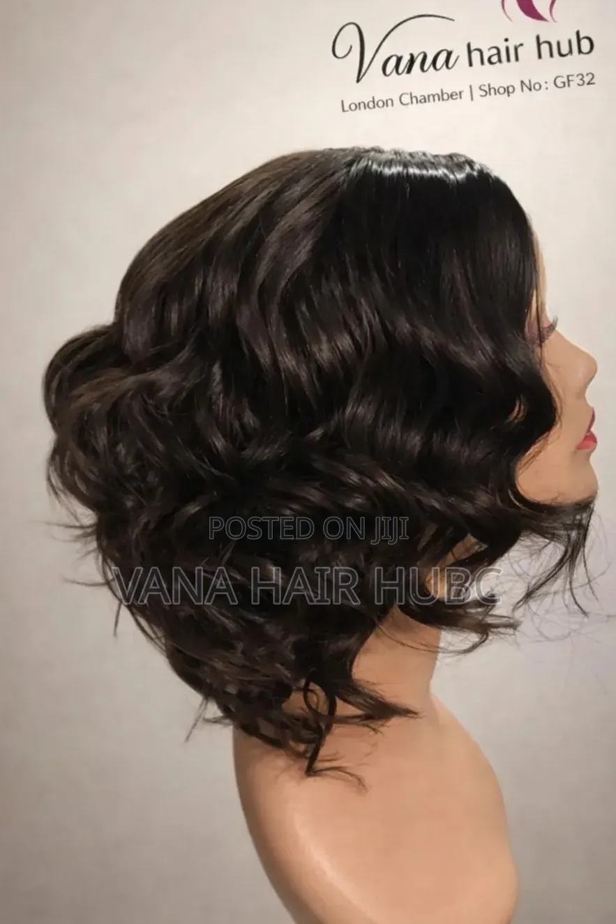 Wig ( With 2 by 4 Lace)