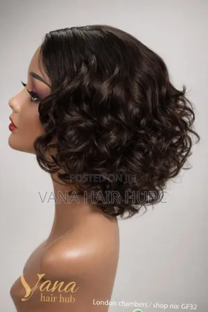 Wig ( With 2 by 4 Lace)