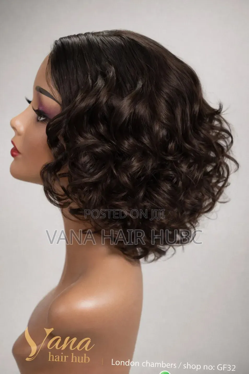 Wig ( With 2 by 4 Lace)