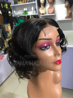 Wig ( With 2 by 4 Lace)